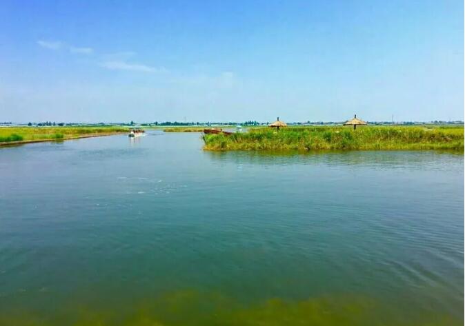 朝邑湖——从盐池洼到绿湿地的嬗变